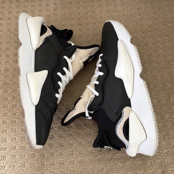 ADIDAS Y-3 KAIWA YOHJI YAMAMOTO BLACK WHITE PANDA BC0908 Men US‎ 10 RARE main image 5
